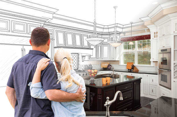 Professional Kitchen Island Installation technician working in Fulton, KY